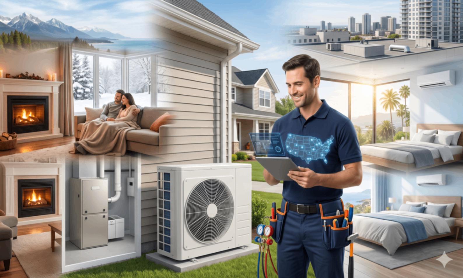 HVAC in Middleport, NY